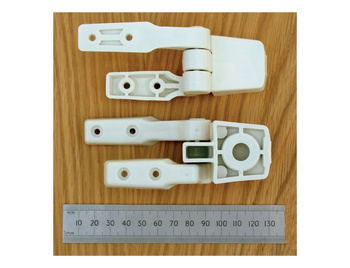 Jabsco Hinge Set-Std Bowl Toilet