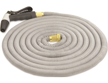 HoseCoil Expandable Hose Kit Grey 15m