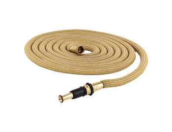 HoseCoil Expandable Hose Kit PRO Gold 15m