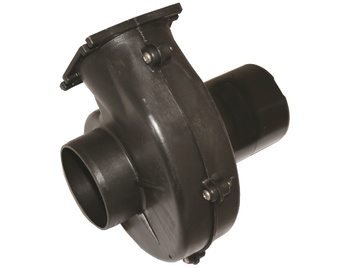 RWB Blower -Flange 75mm 24v