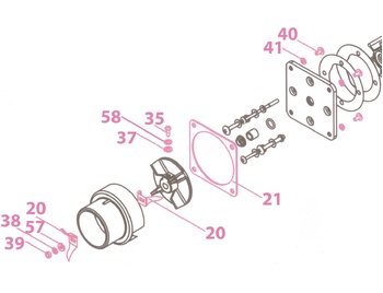 Chopper Kit TMC Toilet