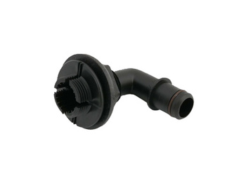 DRAIN FITTING LOW PROFILE EXT THREAD 3/4 Elbow