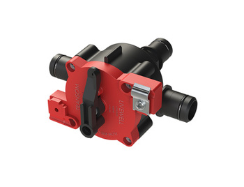 System 5 Valve Recirc/Pumpout Front Mount