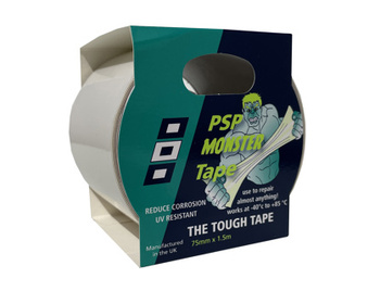 Monster Tape Clear 75mm x 1.5M