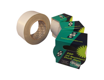 Duck Tape - UV Resistant -removable Light Grey 