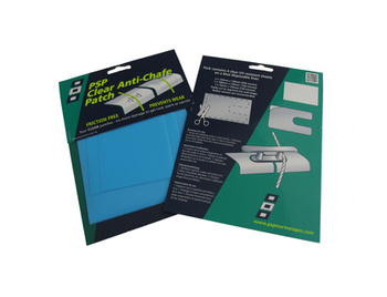 Anti-Chafe Patch Clear 4 sheets