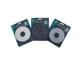 Vinyl Foam Tape Black 19mm x 3mm x 3M