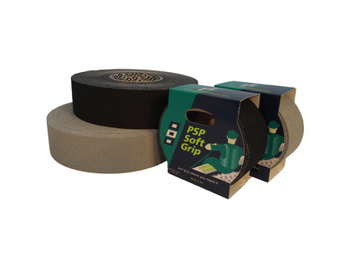 Soft Grip Tape Black 50mm x 4mm