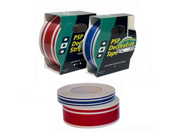 Colourstripes - T2 Red 44mm x 10M