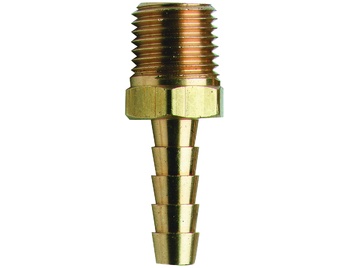 RWB Hose Tail Brass 1/4 x10mm