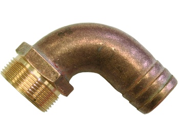 RWB Elbow - Bronze 25mm