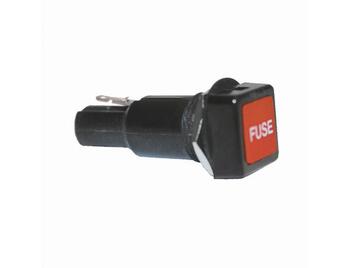 RWB Fuse Holder -Red  Top Ent