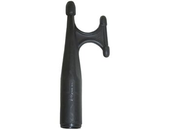 RWB Boat Hook Head Black 30mm