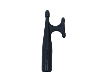 RWB Boat Hook Head Black 25mm