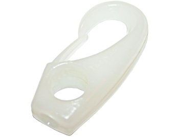 RWB Nylon Hook - White 8mm