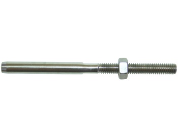 RWB Swage Term. 1/8 x M6