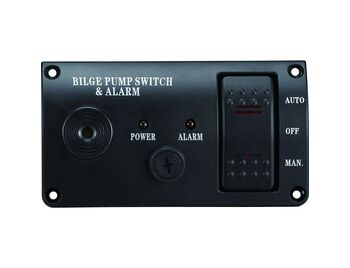 RWB Bilge Switch & Alarm 12v RWB2109