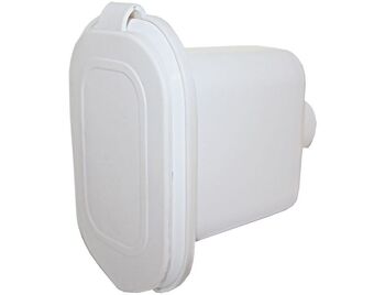 RWB Shower Holder Recess oval