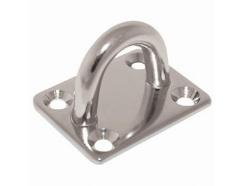 RWB Eye Plate S/S 6 X 40Mm