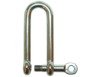 RWB Shackle-Long Dee S/S 6mm