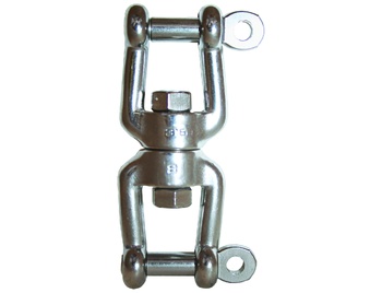 RWB Swivel Jaw & Jaw S/S 10mm