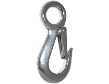 RWB Snap Hook Solid S/S 100mm