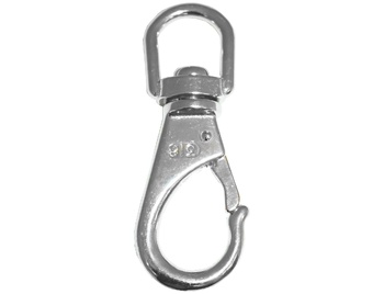 RWB Snap Hook Swivel S/S No.1