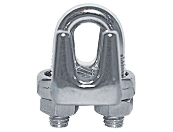 RWB Wire Rope Grip S/S 6mm