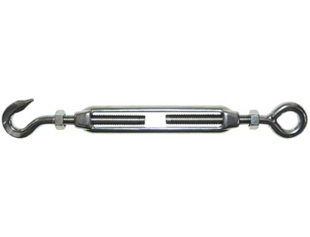 RWB Turnbuckle H & E S/S 6mm