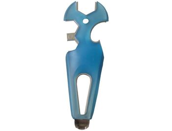 RWB Shackle Key Blue