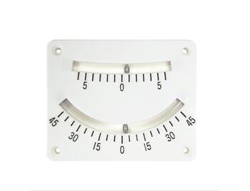 RWB Inclinometer Dual Scale