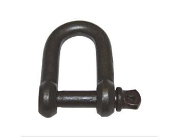 RWB Shackle Black Dee 12Mm