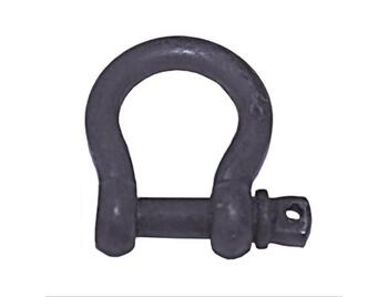 RWB Shackle Black Bow 10Mm