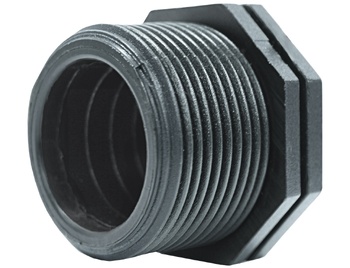 RWB Hex Nipple Hose Connector M-M BSP 1"