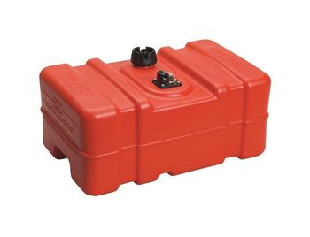 RWB 34L Polyethylene Fuel Tank With Gauge