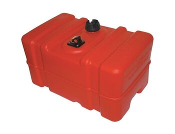 RWB 45L Polyethylene Fuel Tank With Gauge - Tall