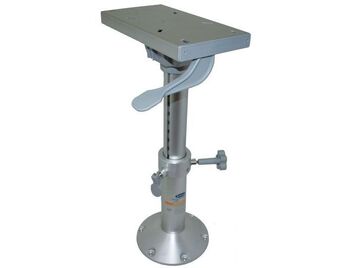 RWB Adjustable Seat Pedestal with Slide 300mm - 400mm