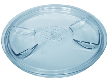 RWB Port Lid Only -125 Clear