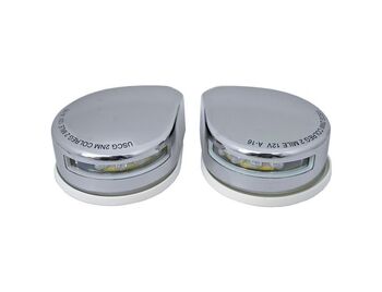 RWB Nav Light LED P&S Hrz S/S