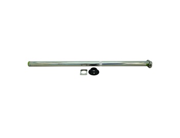 RWB Ski Pole Std Flat & Base