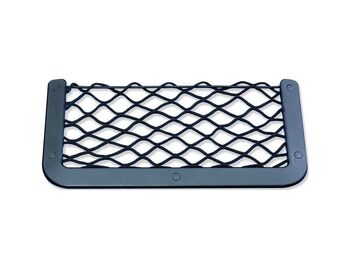 RWB Storage Net With Rigid Frame Black 375mm x 180mm