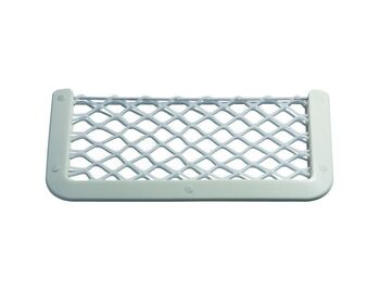 RWB Storage Net With Rigid Frame White 375mm x 180mm