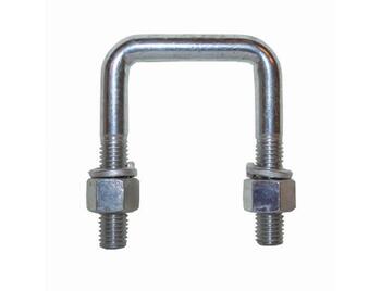 Square U Bolts Zp 50X13Mm