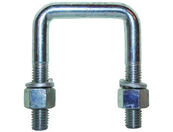 Square U Bolts ZP 75x13mm