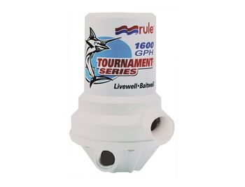 RWB Bait Pump Dual Port 1600G