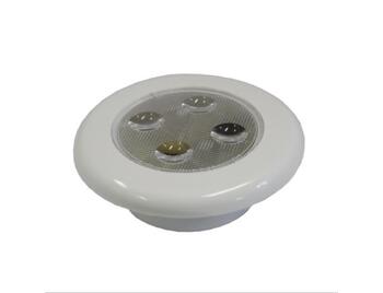 RWB Light Flush Wht(4Xled)12V