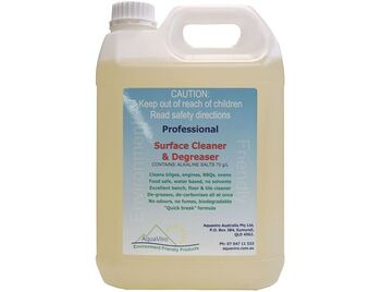 RWB Cleaner & Degreaser 5L