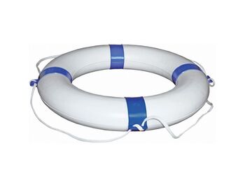 RWB Lifebouy White/Blue 650mm