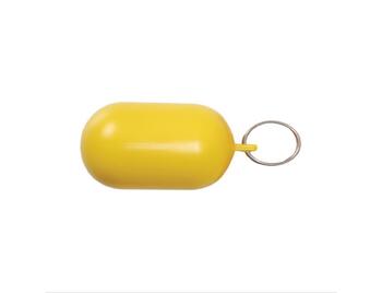 RWB Key Ring -Yellow Floating