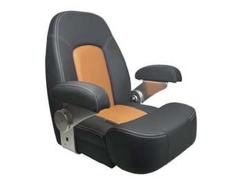 Axis HM58 Deluxe Flip Up Seat Black / Cognac